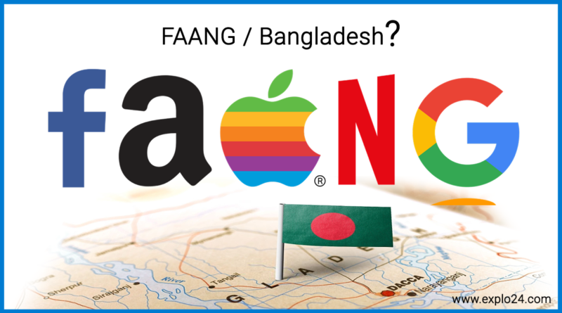 Why there are no FAANG headquarters in Bangladesh